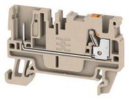 TERMINAL BLOCK, DIN RAIL, 2POS, 12AWG