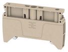 END BRACKET, TERMINAL BLOCK, BEIGE