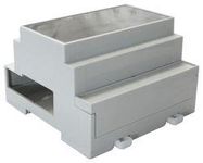 DIN RAIL RASPBERRY PI ENCLOSURE, GREY