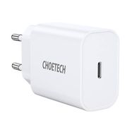 Mains charger Choetech Q5004 EU USB-C, 20W (white), Choetech