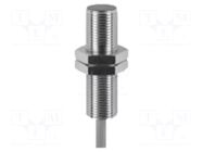 Sensor: inductive; OUT: PNP / NO; 0÷4mm; 10÷30VDC; M12; 2m; IP67 BAUMER