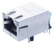 CONNECTOR, RJ45, JACK, 8P8C, THT