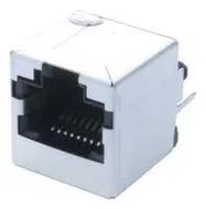 CONNECTOR, RJ45, JACK, 8P8C, THT