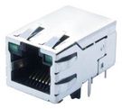 CONNECTOR, SHLD RJ45, JACK, 8P8C, THT