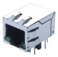 CONNECTOR, SHLD RJ45, JACK, 8P8C, THT