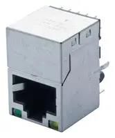 CONNECTOR, RJ45, JACK, 8P8C, THT