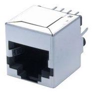 CONNECTOR, SHLD RJ45, JACK, 10P8C, THT