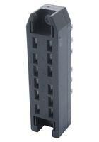 CONNECTOR, RCPT, 30POS, 3ROW, CRIMP