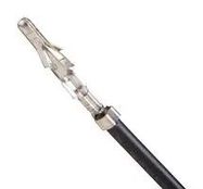 CABLE ASSY, CRIMP PIN-PIN, BLACK, 150MM