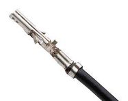 CABLE ASSY, CRIMP SKT-SKT, BLACK, 300MM; Connector to Connector:PicoBlade Crimp Terminal Socket to PicoBlade Crimp Terminal Socket; Cable Length - Imperial:11.8"; Cable Length - Metric:300mm; Product Range:Micro-Fit 3.0 79758 Series; Jacket Colour:Black; 