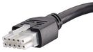 CABLE ASSY, 10POS, RCPT-RCPT, 1M