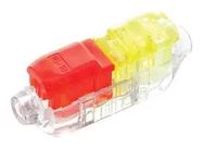 TERMINAL, WIRE SPLICE, 12AWG, YEL/RED
