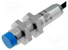 Sensor: inductive; OUT: PNP / NO; 0÷4mm; 10÷30VDC; M12; IP67; 200mA SICK