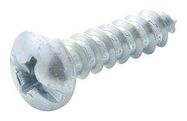 PHILLIPS/SLOTTED SCREW, 1/4, 25.4MM L