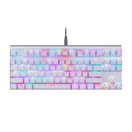 Mechanical gaming keyboard Motospeed CK101 RGB (white), Motospeed