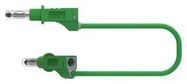 TEST LEAD, GREEN, 1M, 600V, 36A