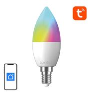 Smart Led Bulb Laxihub LAE14S (2-pack) WiFi Bluetooth Tuya, Laxihub