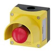 EMERGENCY STOP SW, SPST-NC, 500V, SCREW