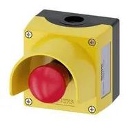 EMERGENCY STOP SW, DPST-NC, 500V, SCREW