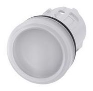 SWITCH ACTUATOR, INDICATOR LIGHT, WHITE