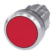 SWITCH ACTUATOR, PUSH BUTTON SW, RED