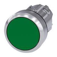 SWITCH ACTUATOR, PUSH BUTTON SW, GREEN