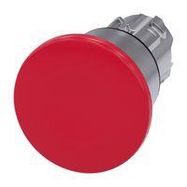 SWITCH ACTUATOR, PUSH BUTTON SW, RED