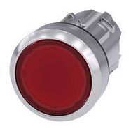 SWITCH ACTUATOR, PUSH BUTTON SW, RED