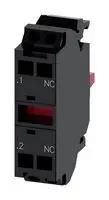 CONTACT BLOCK, SPST-NC, SPRING