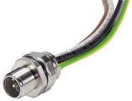 SENSOR CORD, 5P, M12 PLUG-FREE END, 0.3M