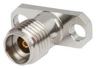 RF COAXIAL, 2.92MM JACK, 50 OHM, FLANGE