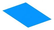 THERMAL PAD, SILICONE ELASTMR, 5X3X0.04"