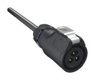 CABLE ASSY, 3P CIR PLUG-FREE END, 3M