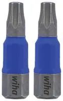 IMPACT BIT, T25, 1/4" DR, 1" LG, 2PK