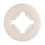RETAINING WASHER, 3.3MM ID, 8.3MM OD, PA