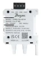 PRESSURE TX, DIFF, 1.25KPA, ANALOG