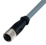 CABLE ASSY, 3POS, RCPT-FREE END, 16.4 