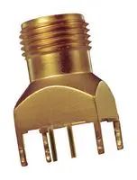 RF COAX CONN, TTM JACK, PCB