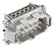 HEAVY DUTY INSERT, PLUG, 10POS, 16A