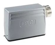 HEAVY DUTY CONN/HOOD/SIDE ENTRY/SIZE 16A