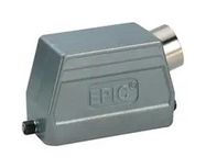 HEAVY DUTY CONN/HOOD/SIDE ENTRY/SIZE 16B