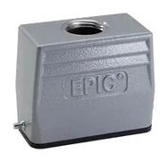 HEAVY DUTY CONN, HOOD/TOP ENTRY/SIZE 10A