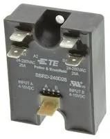 SSR, PANEL MOUNT, 280VAC, 15VDC, 25A