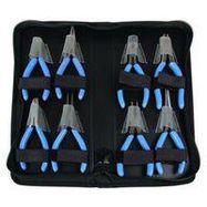 Eight Piece Precision Plier Set