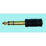 Adapter 3.5mm To               6.35mm Jack Gold