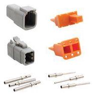 KIT, PLUG & RCPT CONN/WEDGELOCK/CONTACT