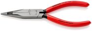 KNIPEX 27 01 160 Snipe Nose Pliers with centre cutter (Telephone Pliers) plastic coated 160 mm