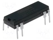 IC: amplifier; DIP16; 50kHz; Ch: 1; 2V/μs; ±4÷18VDC; tube; 25pcs. TEXAS INSTRUMENTS