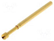 Test needle; Operational spring compression: 6.35mm; 10A; 123-25 QA TECHNOLOGY