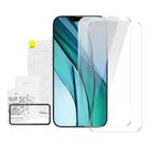 Baseus Crystal Tempered Glass 0.3mm for iPhone 14/13/13 Pro (2pcs), Baseus